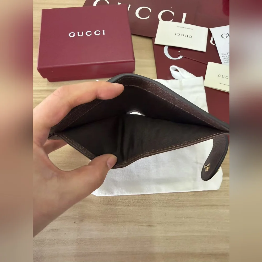 Gucci Ophidia Bi-fold Wallet - Picture 15 of 16